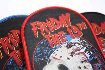 Friday the 13th Woven Patch