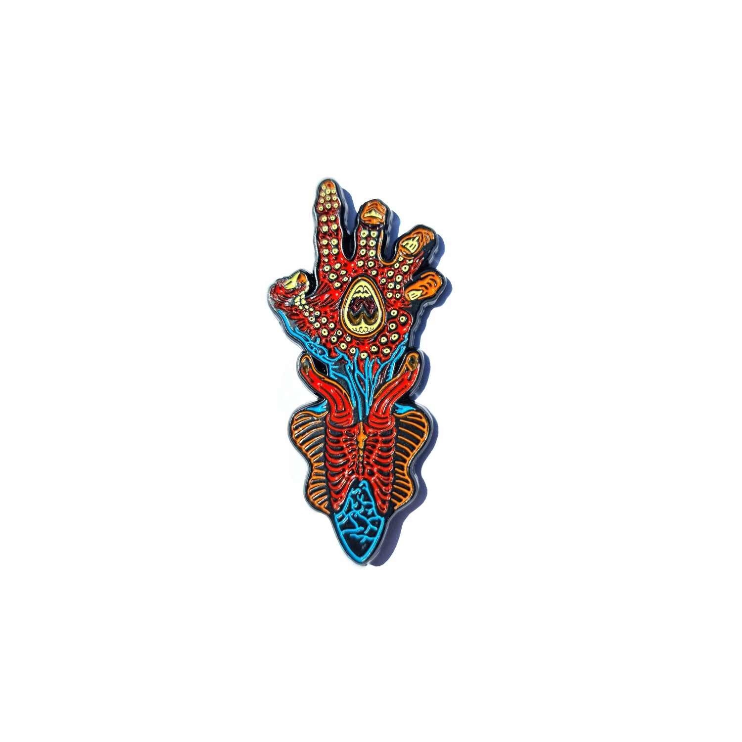 Ahab - The Boats of the Glen Carrig Official Pin