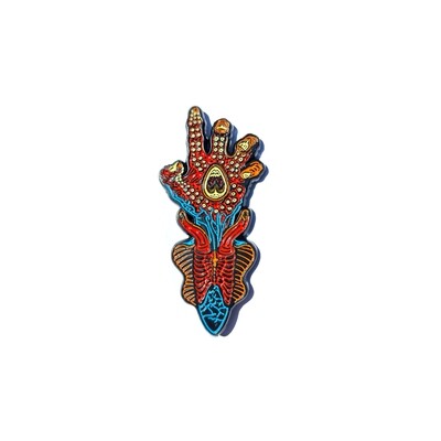 Ahab - The Boats of the Glen Carrig Official Pin