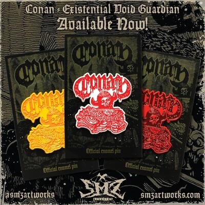 CONAN - Existential Void Guardian Official Pin