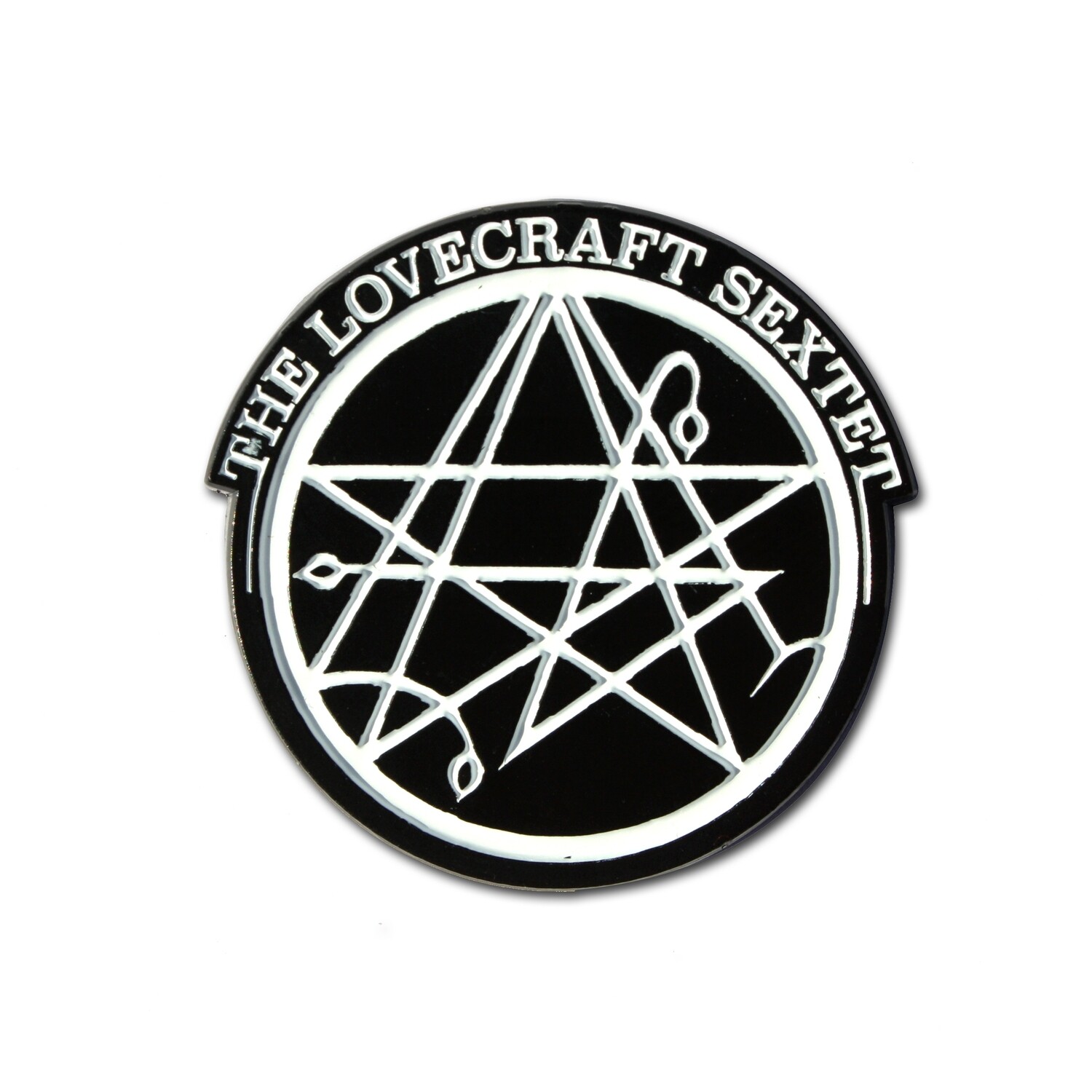 The Lovecraft Sextet - Official Logo Pin