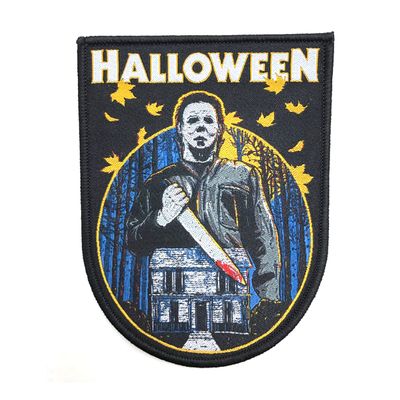 Halloween Woven Patch
