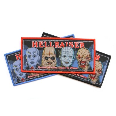 Hellraiser Woven Patch