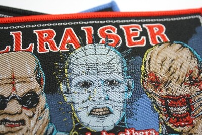 Hellraiser Woven Patch