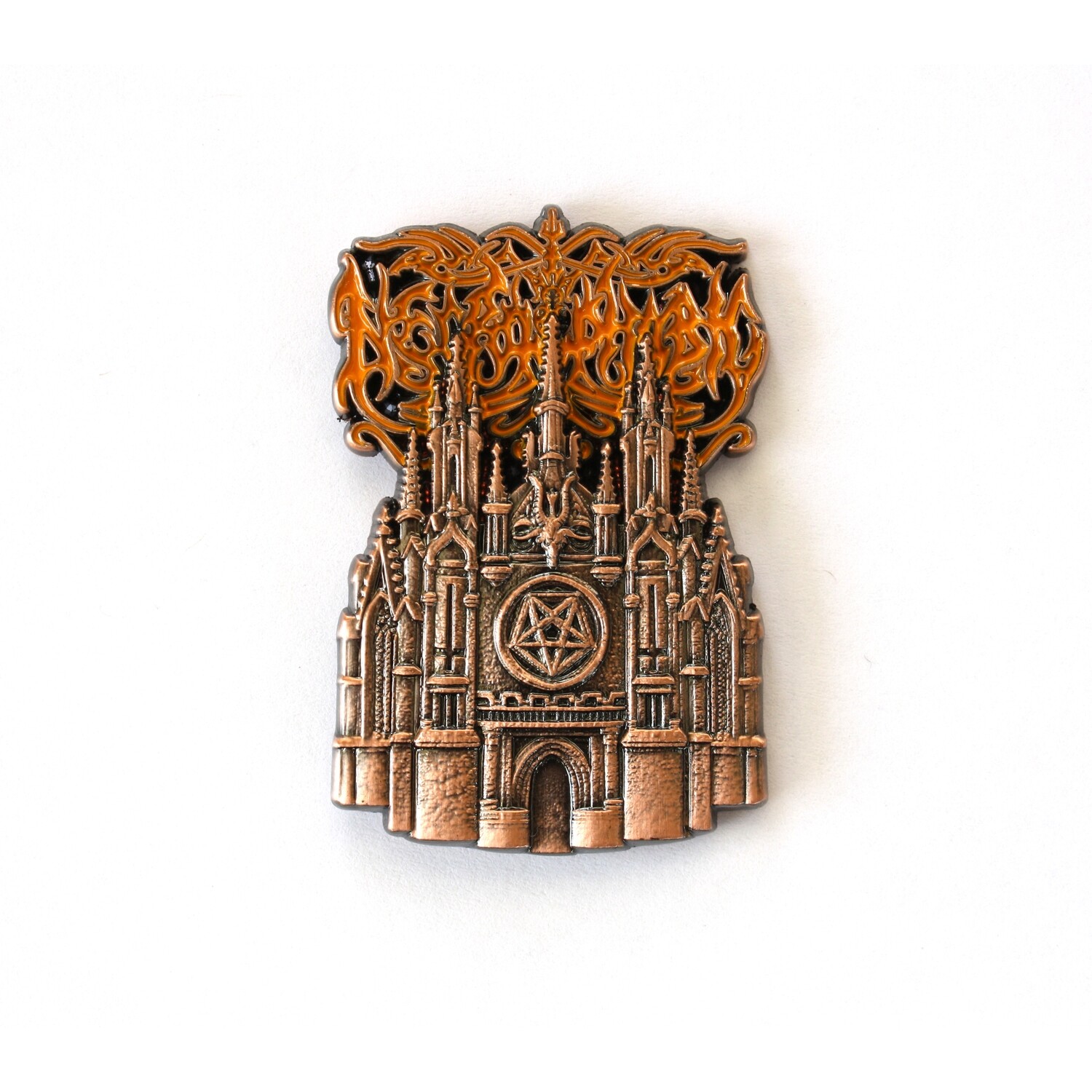 Necrophobic - Mark Of The Necrogram Pin