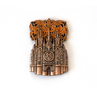 Necrophobic - Mark Of The Necrogram Pin