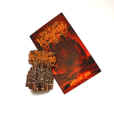 Necrophobic - Mark Of The Necrogram Pin