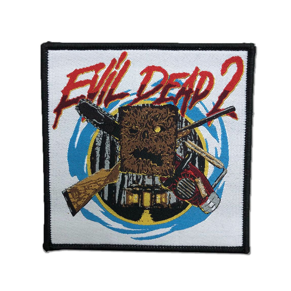 Evil Dead 2 Woven Patch