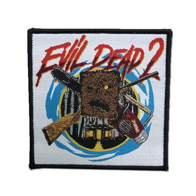 Evil Dead 2 Woven Patch