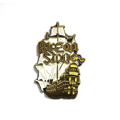 Blazon Stone - Return to Port Royal Pin