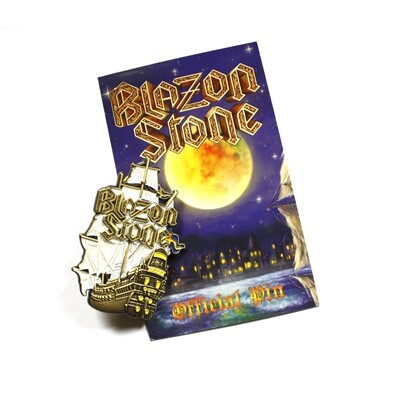 Blazon Stone - Return to Port Royal Pin