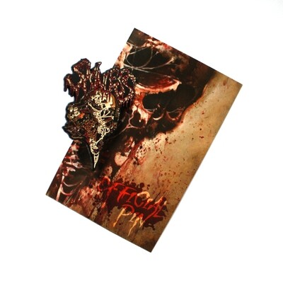 Skinless - Savagery Pin