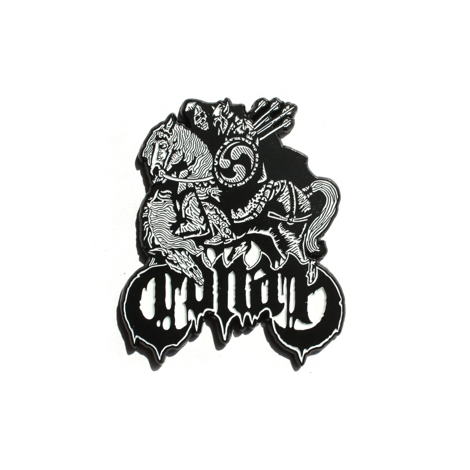 Conan - Horseback Battle Hammer Official Pin