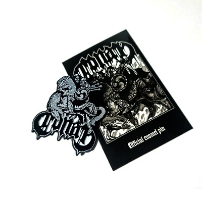 Conan - Horseback Battle Hammer Official Pin