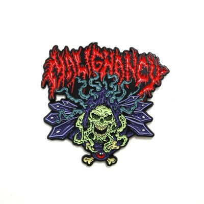 Malignancy - Skeletoid Official Pin