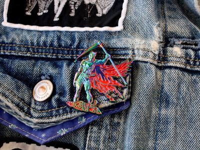 Cancer - Death Shall Rise Official Pin