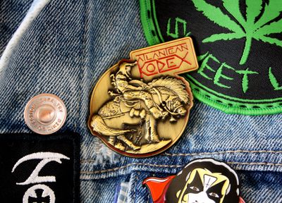 Atlantean Kodex – The Annihilation Of Königshofen Official Pin
