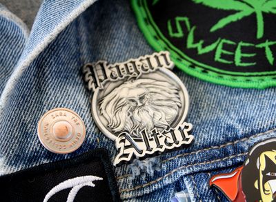 Pagan Altar Official Logo Pin