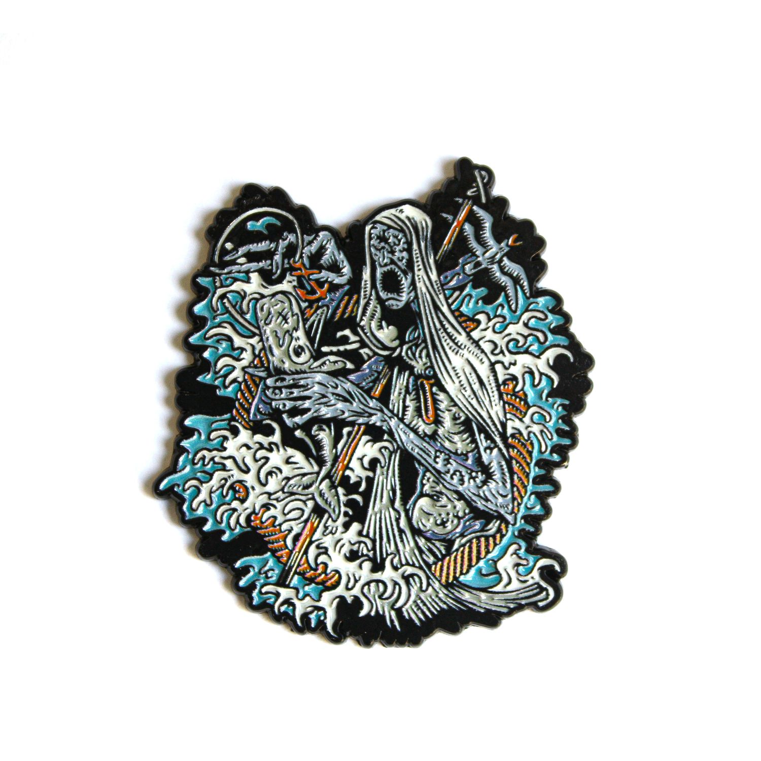 Ahab - The Giant Official Pin