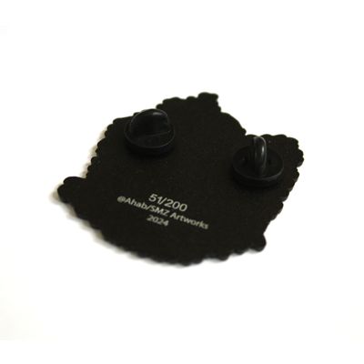 Ahab - The Giant Official Pin