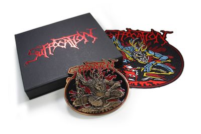 Suffocation Belt Buckle