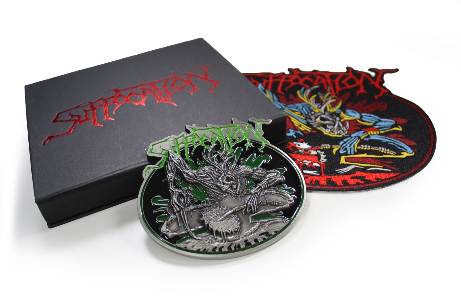 Suffocation Belt Buckle, Edition: Mass Obliteration