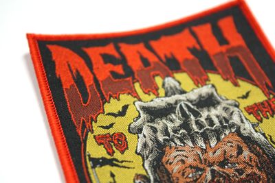 Death to the Mortals - Woven Patch