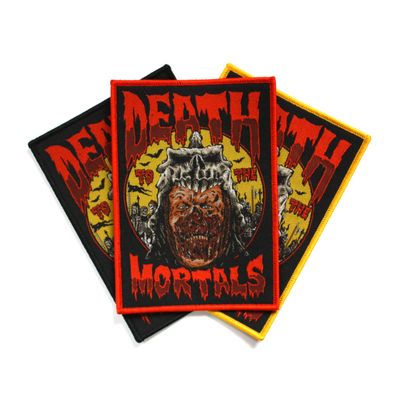 Death to the Mortals - Woven Patch