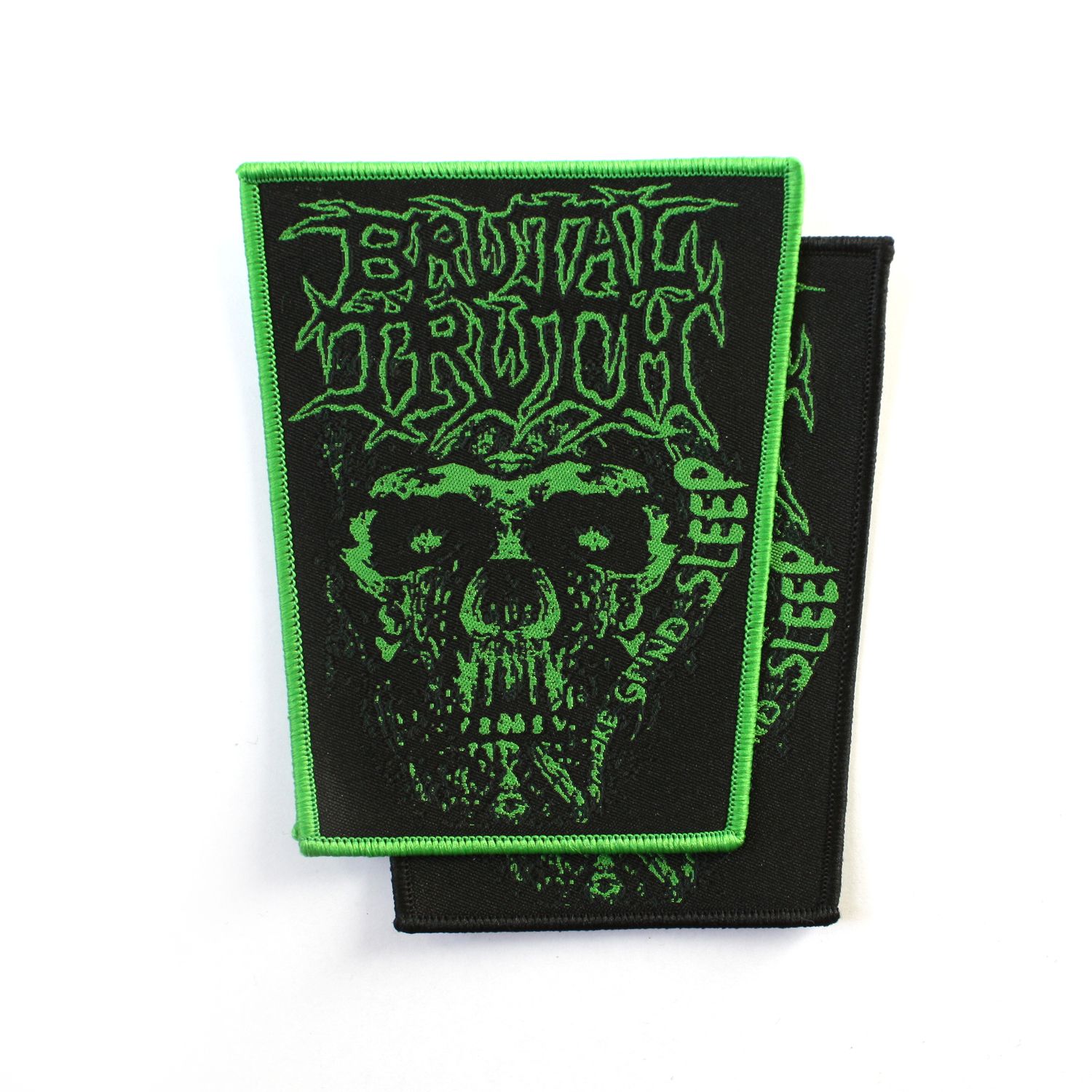 Brutal Truth - Smoke, Grind Sleep - Patch