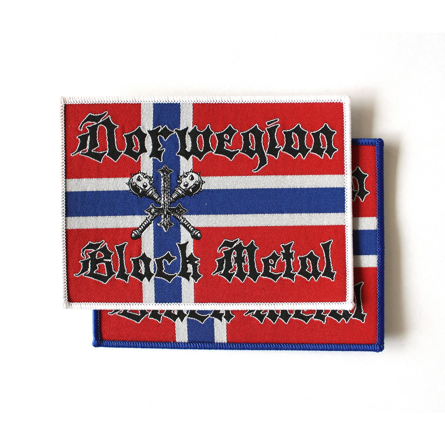 Norwegian Black Metal - Patch