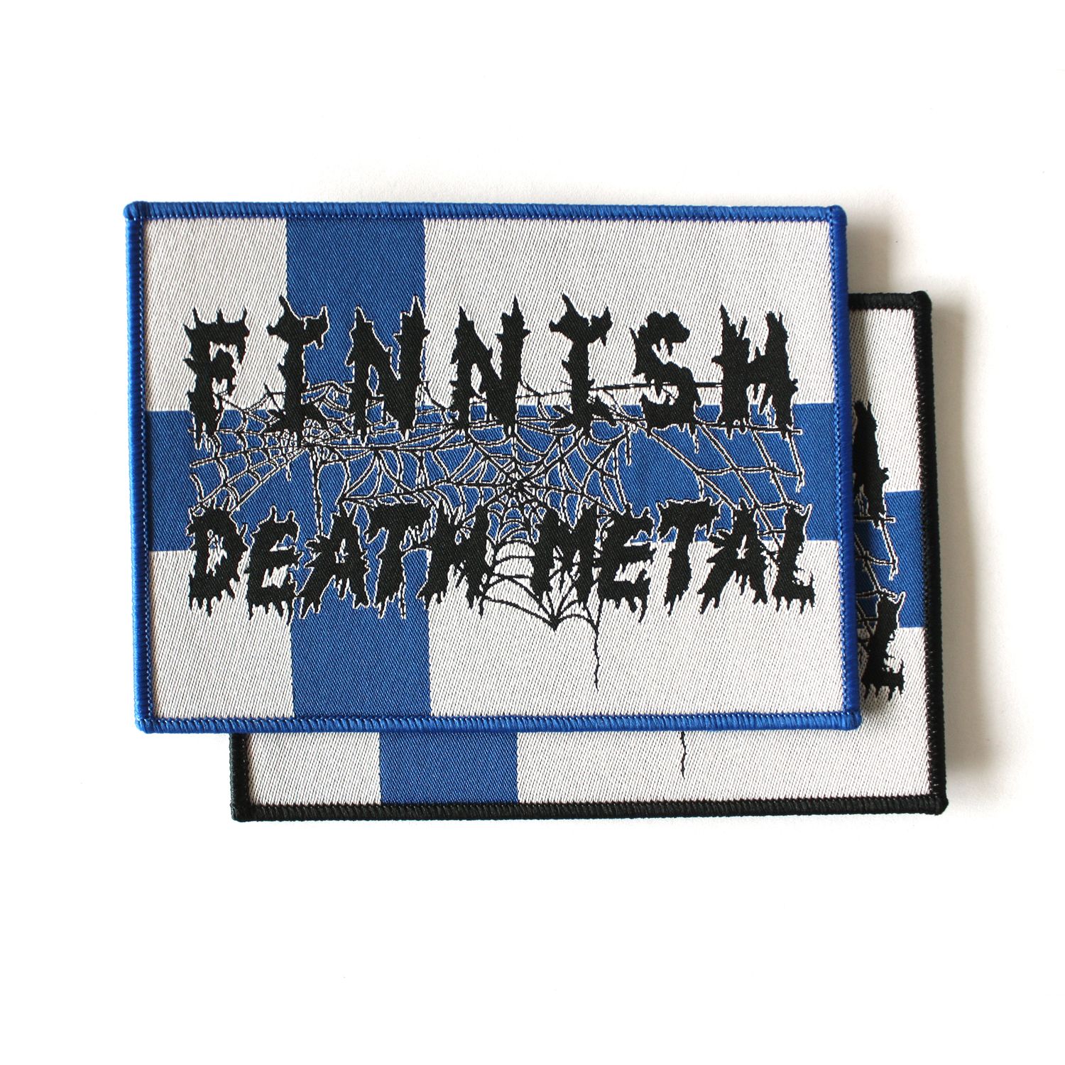 Finnish Death Metal - Patch