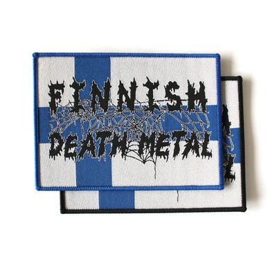 Finnish Death Metal - Patch