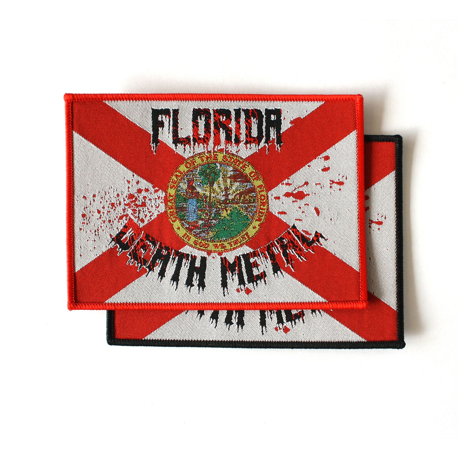 Florida Death Metal - Patch