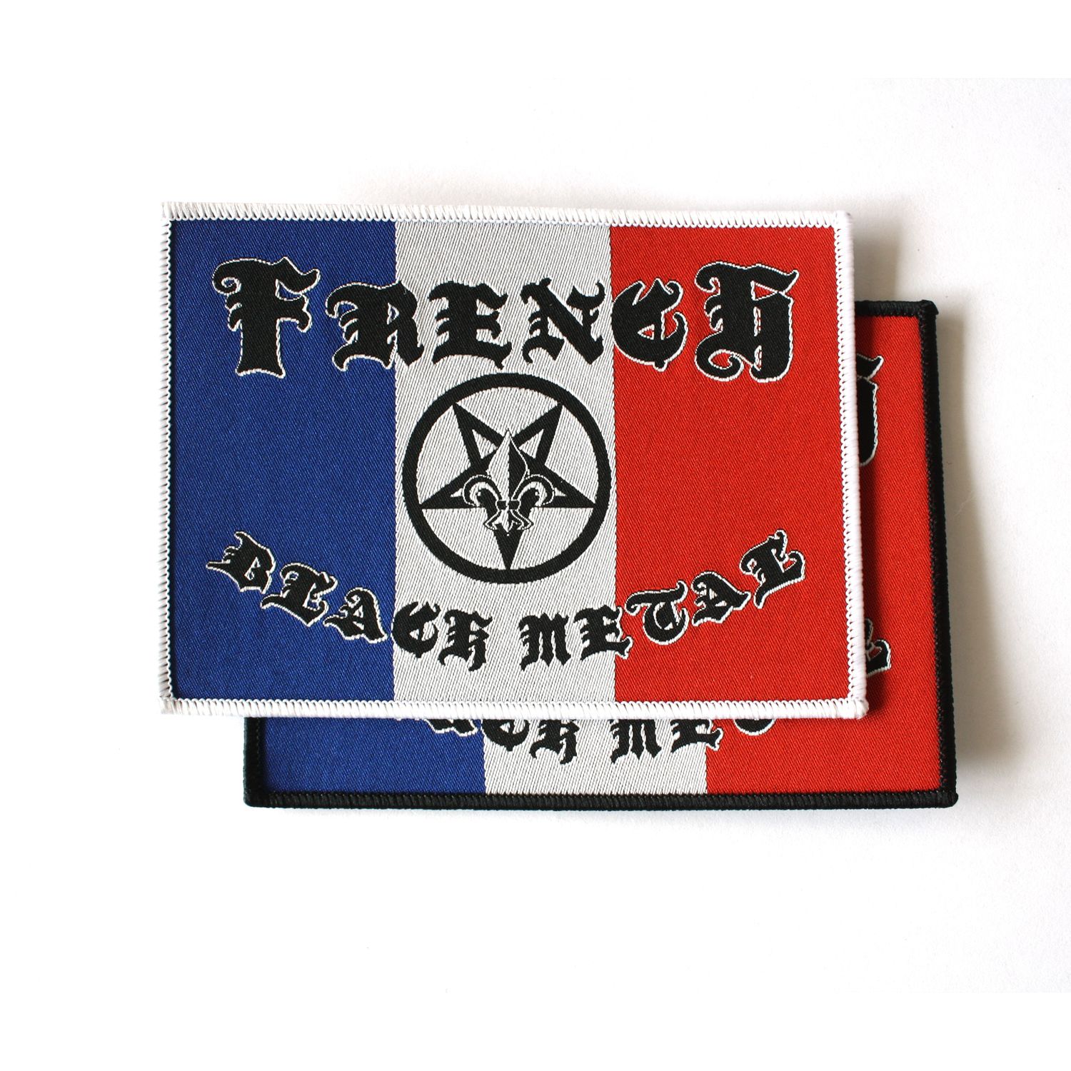 French Black Metal - Patch