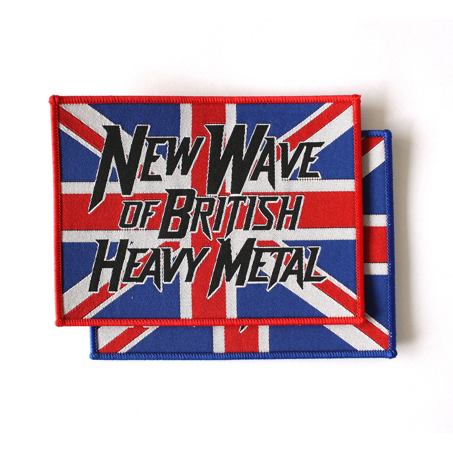 New Wave Of British Heavy Metal - Patch