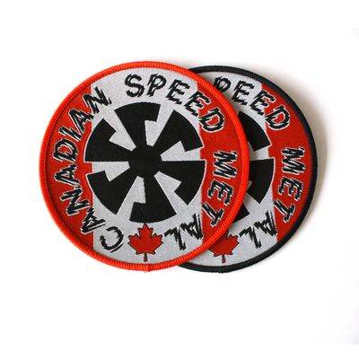 Canadian Speed Metal - Patch