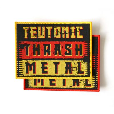 Teutonic Thrash Metal - Patch