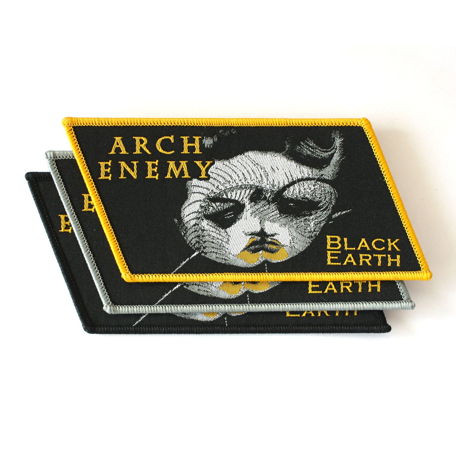 Arch Enemy - Black Earth - Patch