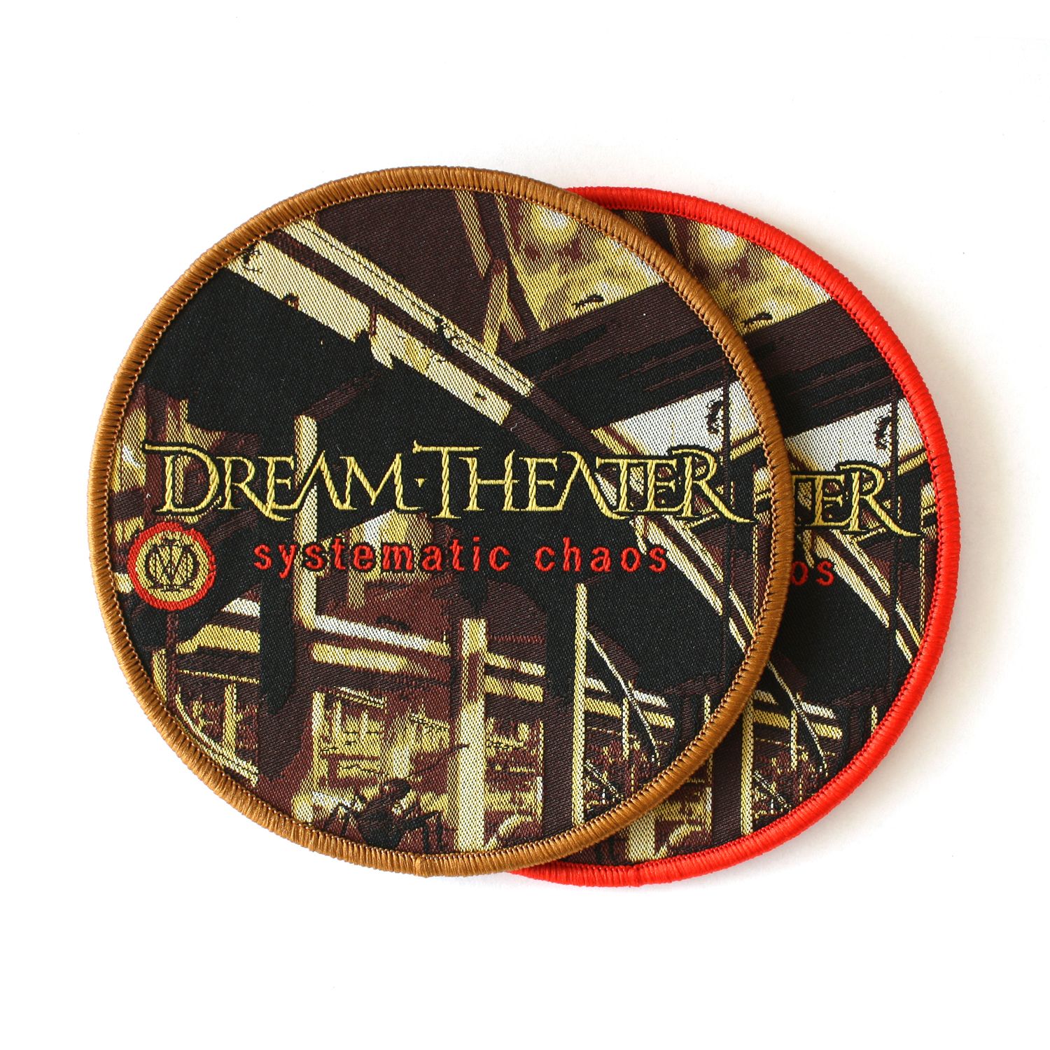 Dream Theater - Systematic Chaos - Patch