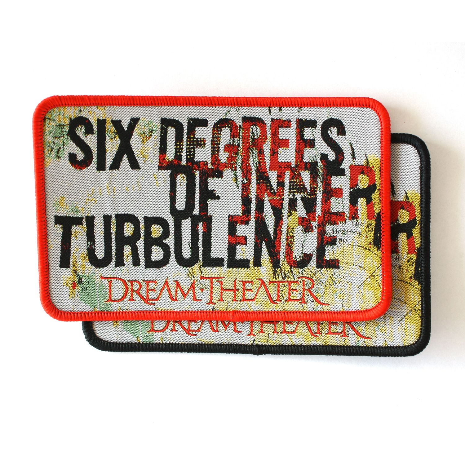 Dream Theater - Six Degrees Of Inner Turbulence - Patch
