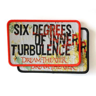 Dream Theater - Six Degrees Of Inner Turbulence - Patch