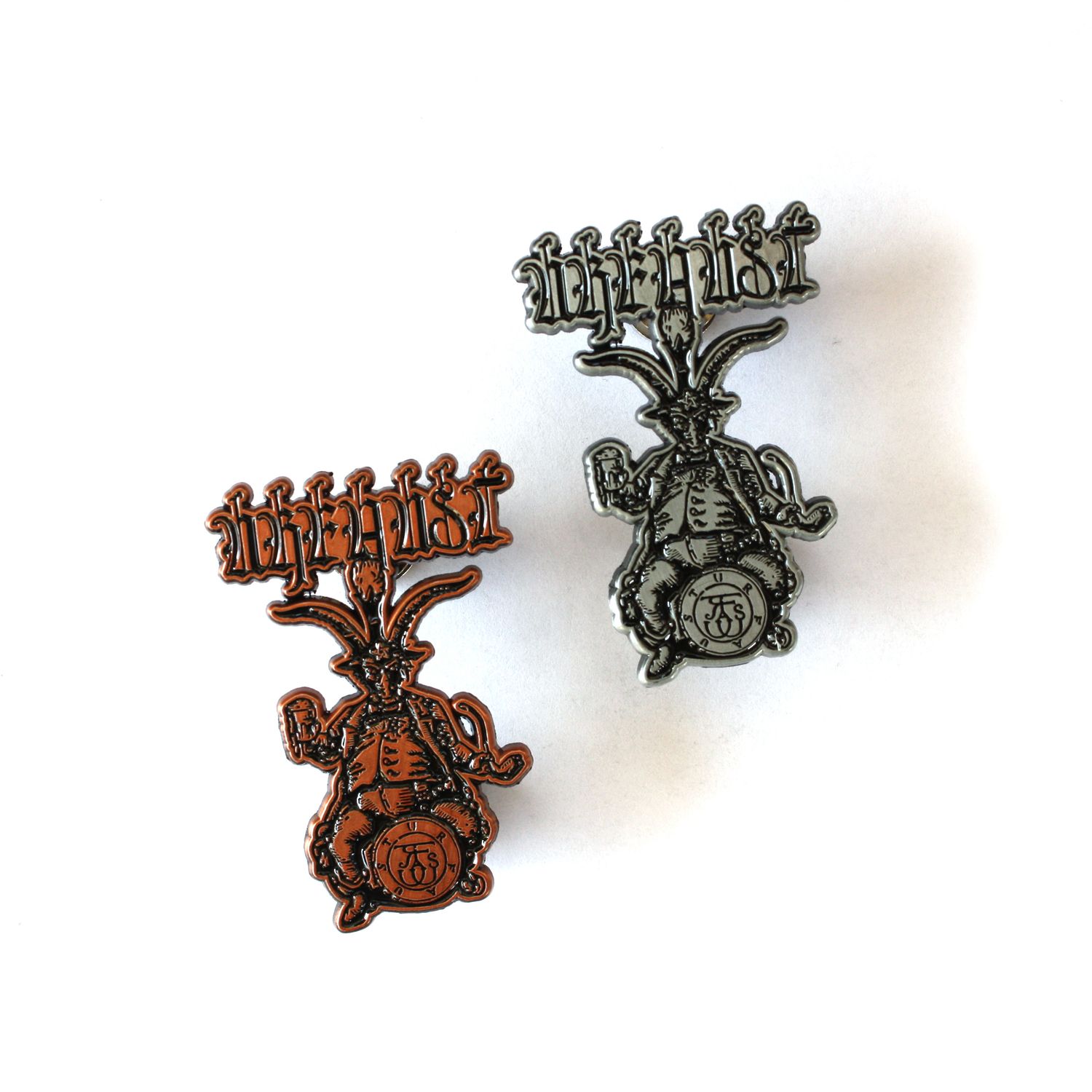 Official Urfaust pins/magnets