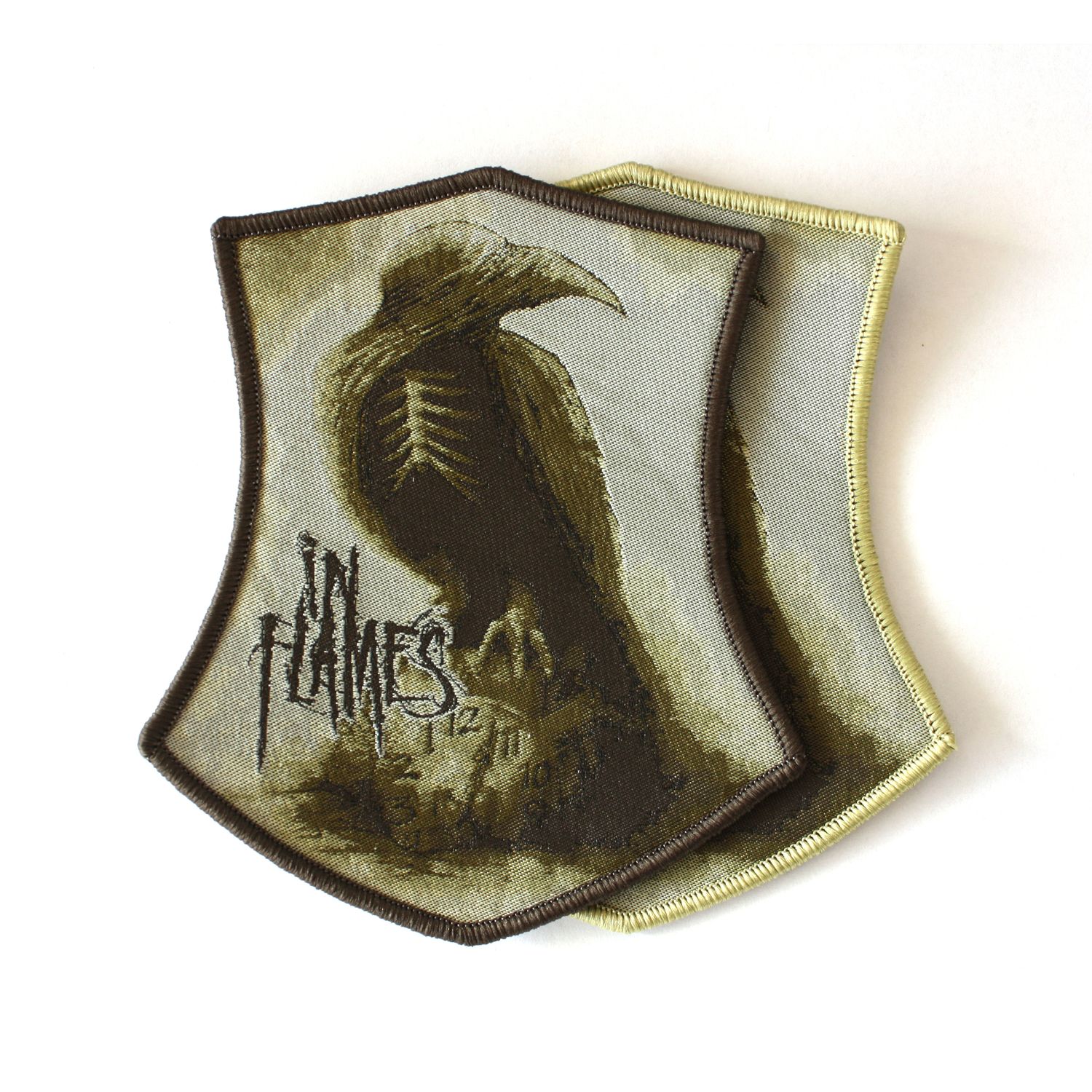 In Flames - Sounds Of A Playground Fading - Patch