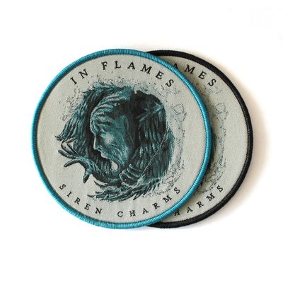In Flames - Siren Charms - Patch