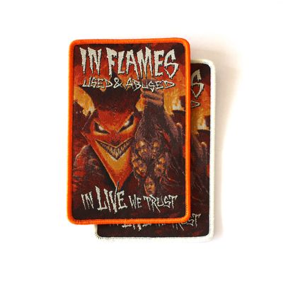 In Flames - In Live We Trust - Patch