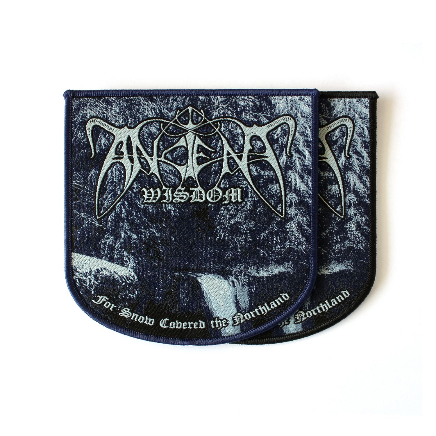 Ancient Wisdom - For Snow Covered the Northland - Patch