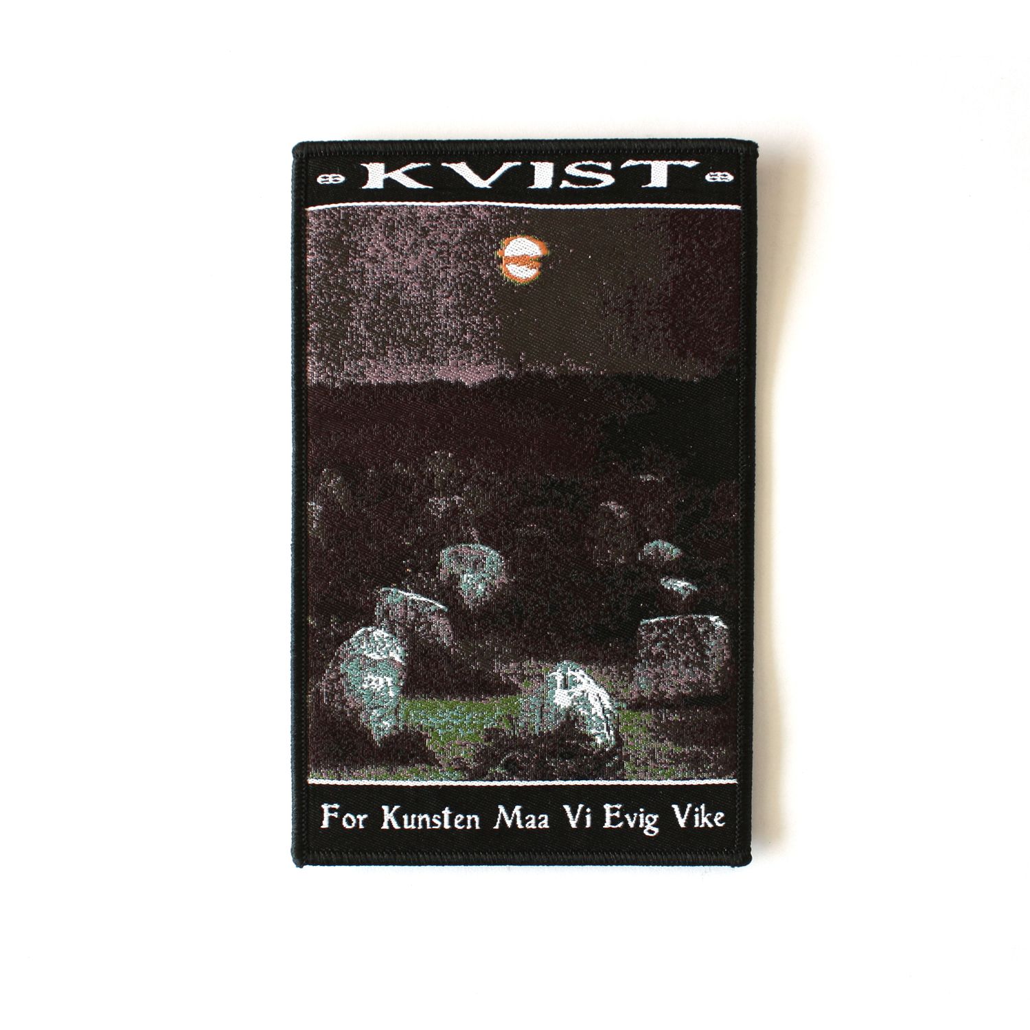 Kvist - For Kunsten Maa Vi Evig Vike - Patch