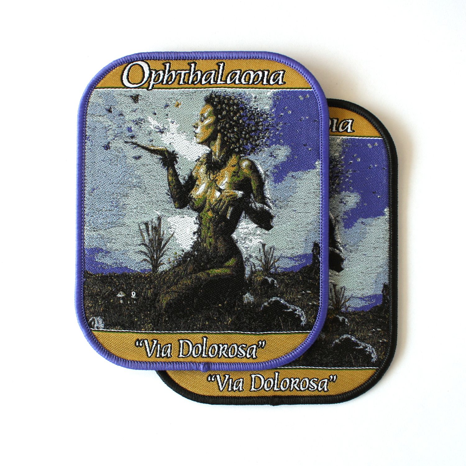 Ophthalamia - Via Dolorosa - Patch