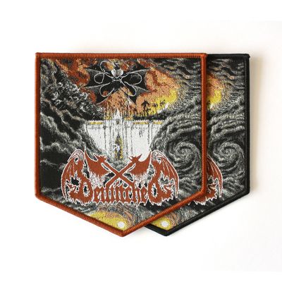 Bewitched - Diabolical Desecration - Patch