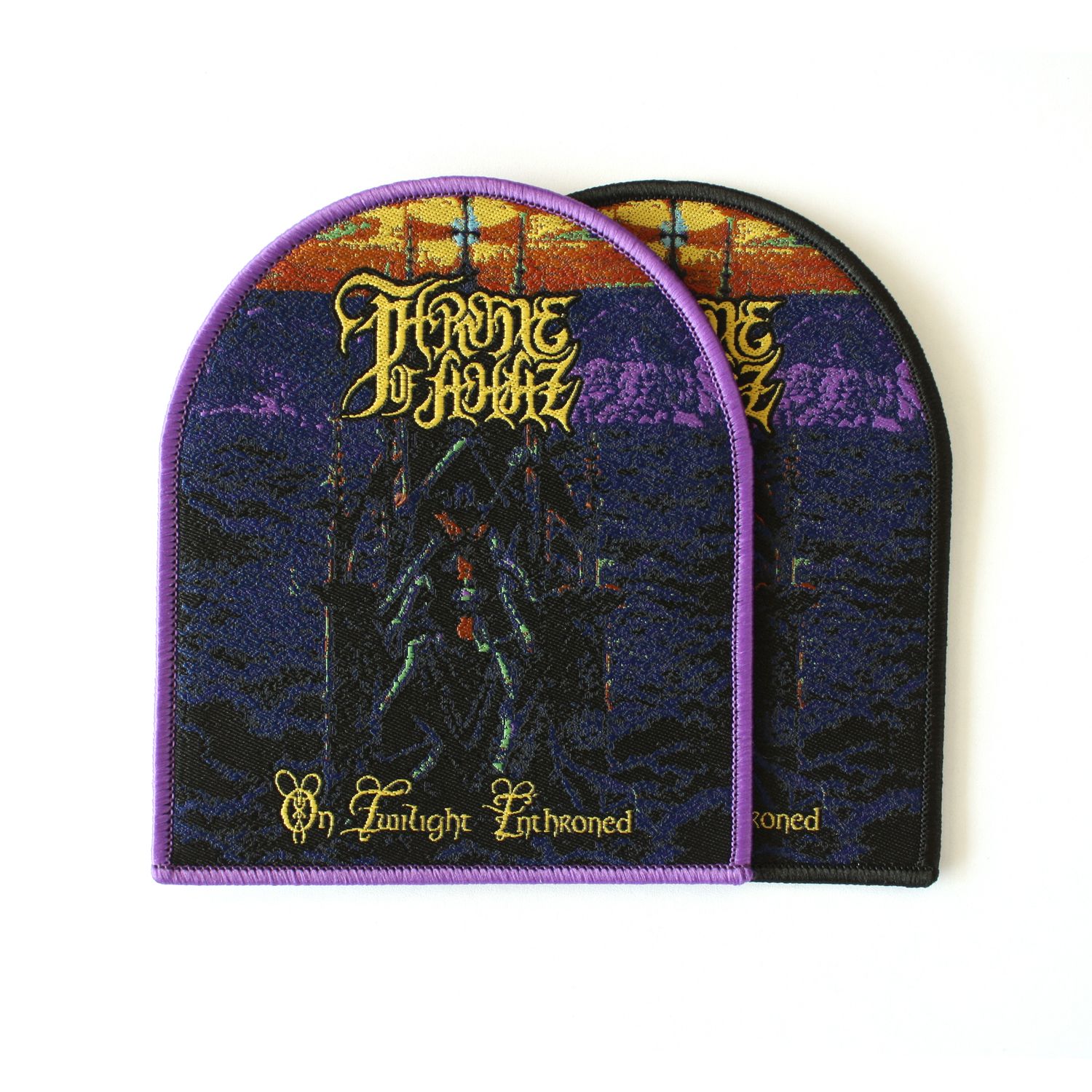 Throne of Ahaz - On Twilight Enthroned - Patch